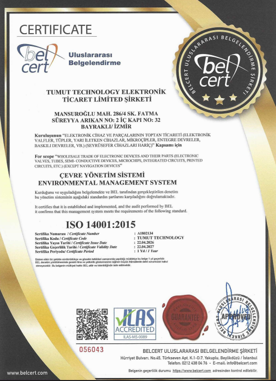 ISO 14001:2015